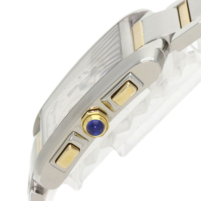 Cartier Tank Francaise Chrono Reflex Watch SS Yellow Gold