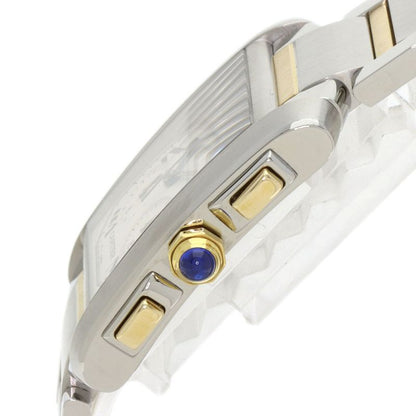 Cartier Tank Francaise Chrono Reflex Watch SS Yellow Gold