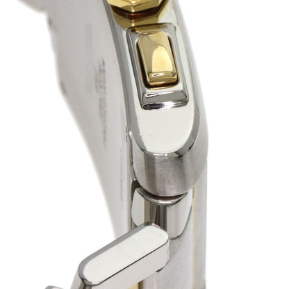 Cartier Tank Francaise Chrono Reflex Watch SS Yellow Gold