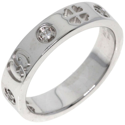 Gucci Icon Amor Forever Diamond Ring 18K White Gold