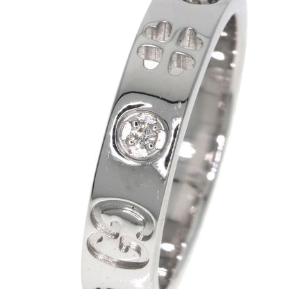 Gucci Icon Amor Forever Diamond Ring 18K White Gold