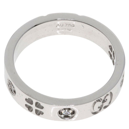 Gucci Icon Amor Forever Diamond Ring 18K White Gold