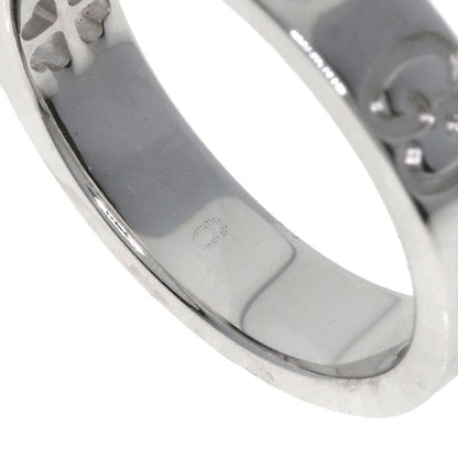 Gucci Icon Amor Forever Diamond Ring 18K White Gold