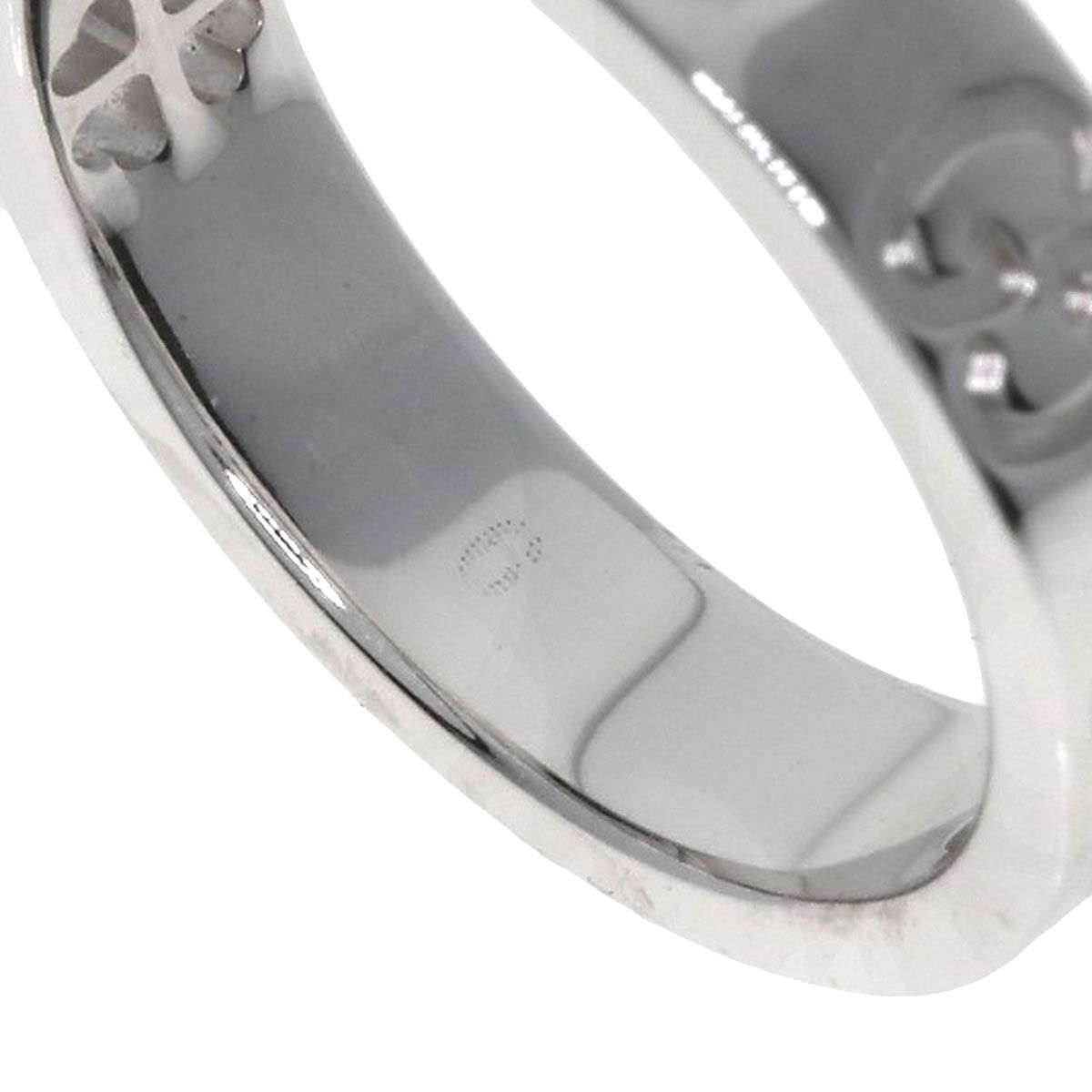 Gucci Icon Amor Forever Diamond Ring 18K White Gold