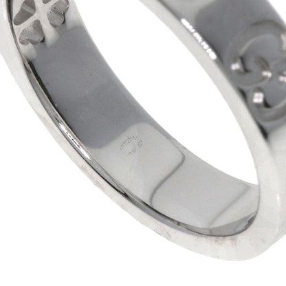 Gucci Icon Amor Forever Diamond Ring 18K White Gold
