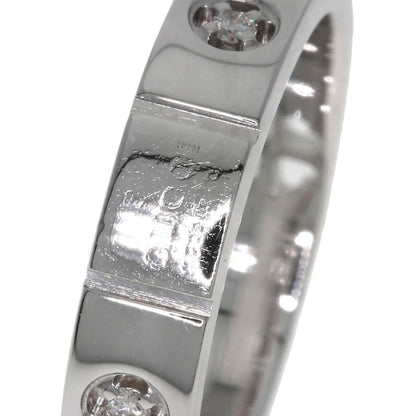 Gucci Icon Amor Forever Diamond Ring 18K White Gold