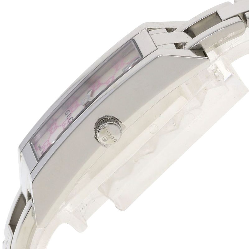 Gucci Square Face Watch SS