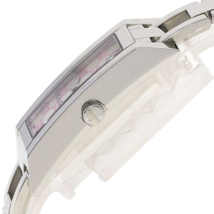 Gucci Square Face Watch SS