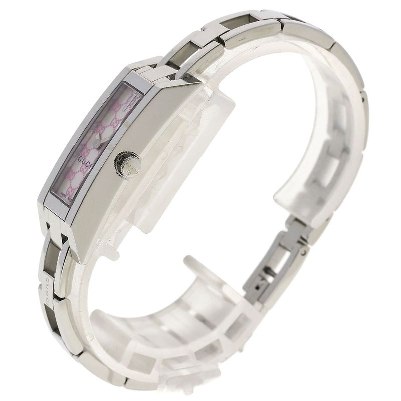 Gucci Square Face Watch SS
