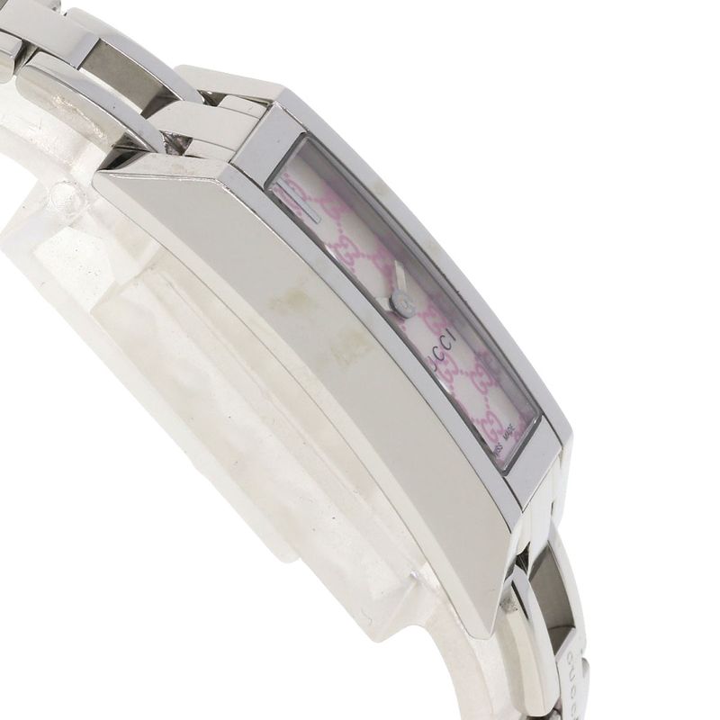 Gucci Square Face Watch SS