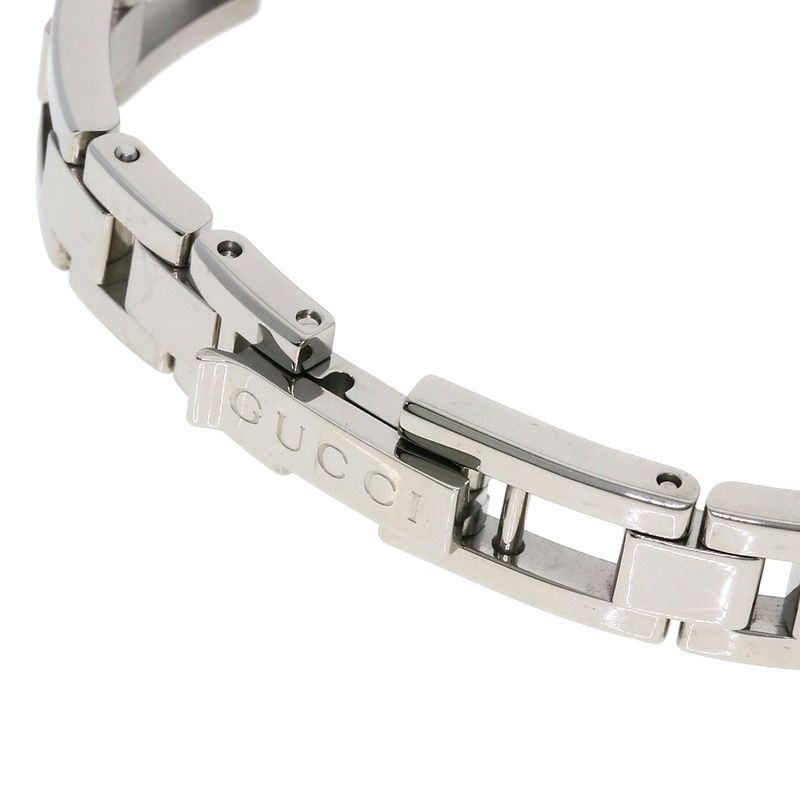 Gucci Square Face Watch SS