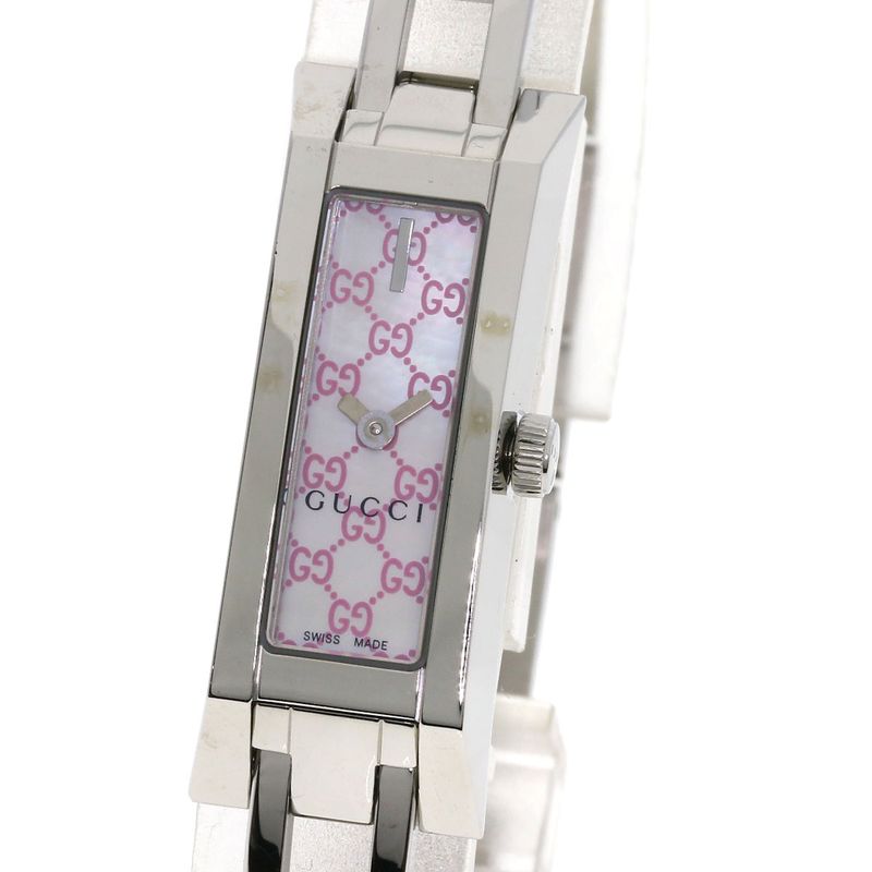 Gucci Square Face Watch SS