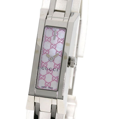 Gucci Square Face Watch SS