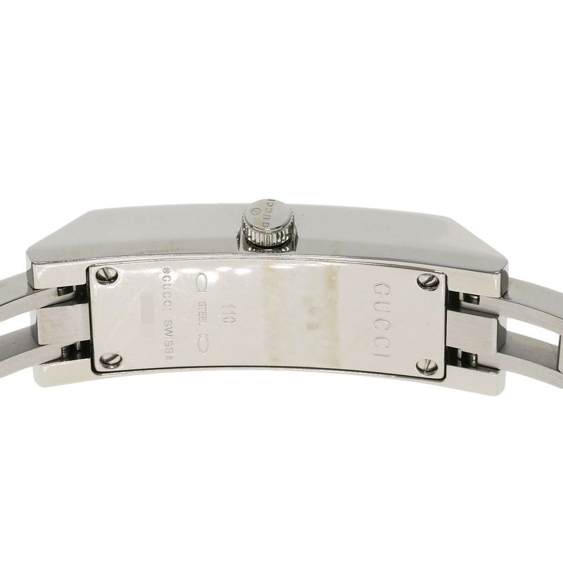 Gucci Square Face Watch SS