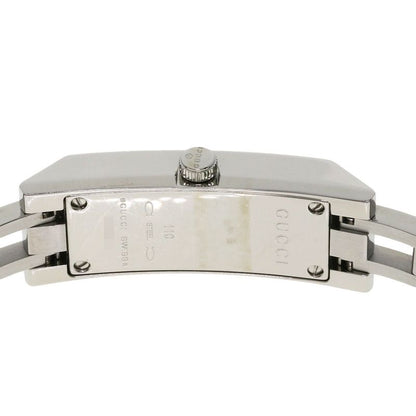 Gucci Square Face Watch SS