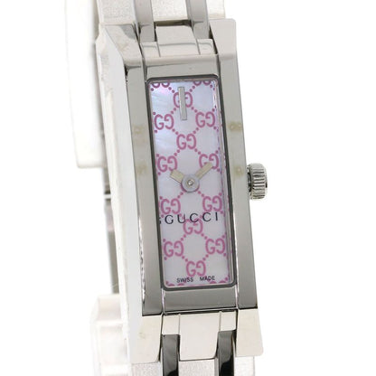 Gucci Square Face Watch SS