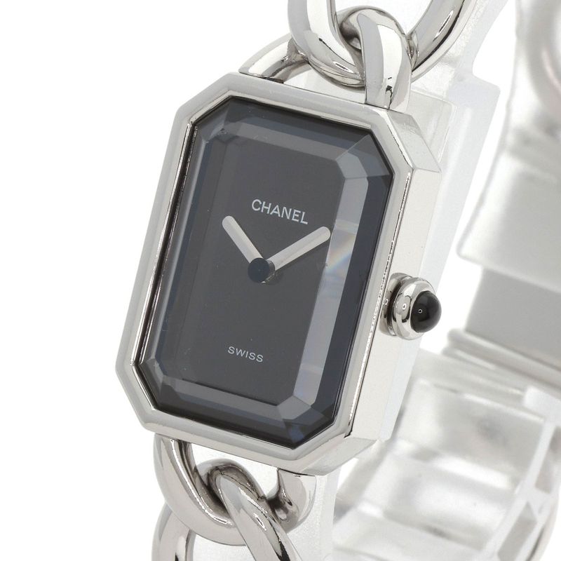 Chanel Premier L Watch SS