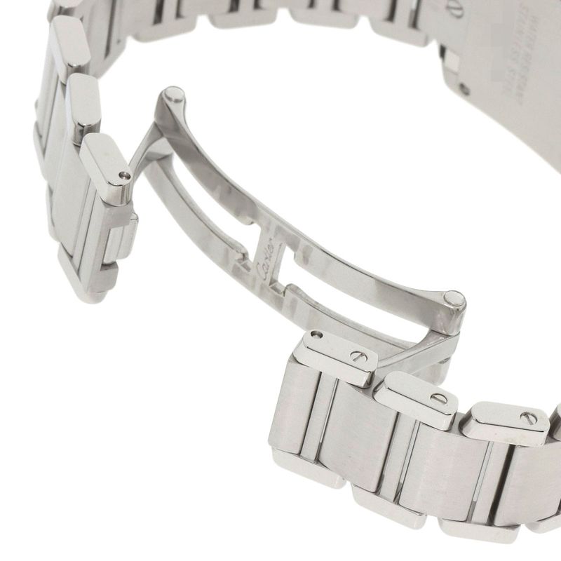 Cartier Tank Francaise SM Asia Limited Watch SS
