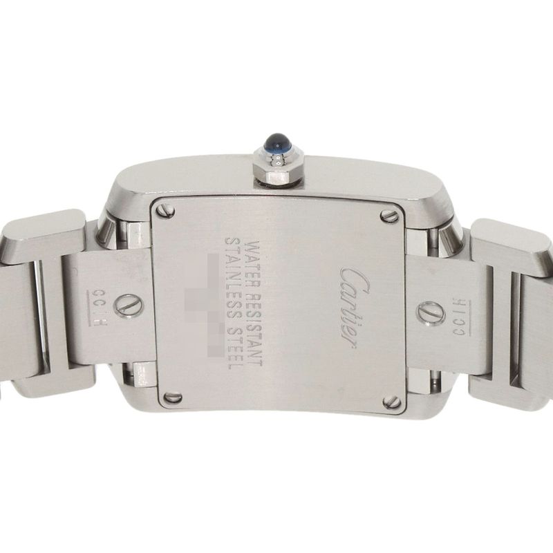 Cartier Tank Francaise SM Asia Limited Watch SS