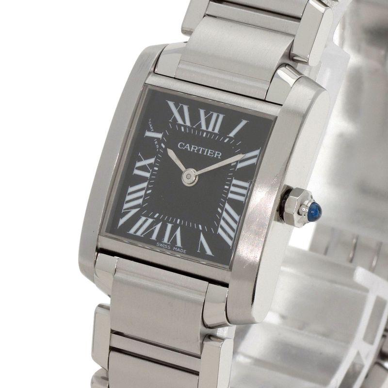 Cartier Tank Francaise SM Asia Limited Watch SS