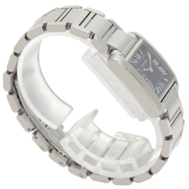 Cartier Tank Francaise SM Asia Limited Watch SS