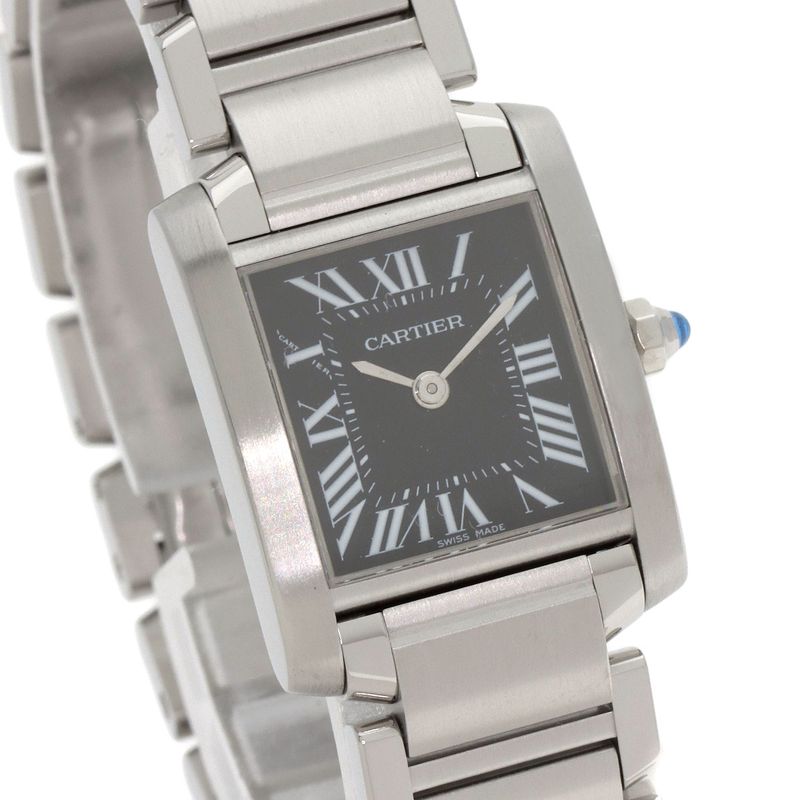 Cartier Tank Francaise SM Asia Limited Watch SS