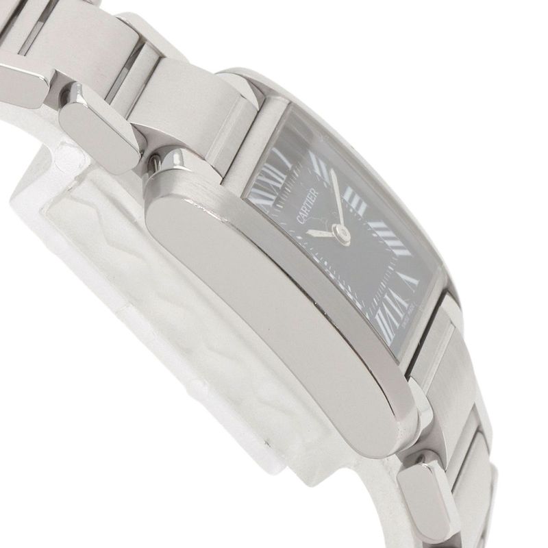 Cartier Tank Francaise SM Asia Limited Watch SS