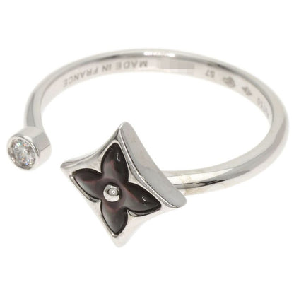 Louis Vuitton Bag Star Blossom Mini 57 Ring 18K White Gold