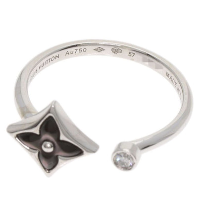 Louis Vuitton Bag Star Blossom Mini 57 Ring 18K White Gold
