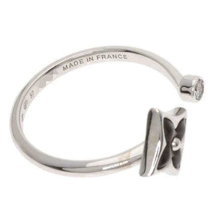 Louis Vuitton Bag Star Blossom Mini 57 Ring 18K White Gold