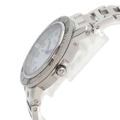 Hermes Clipper Diver Watch SS