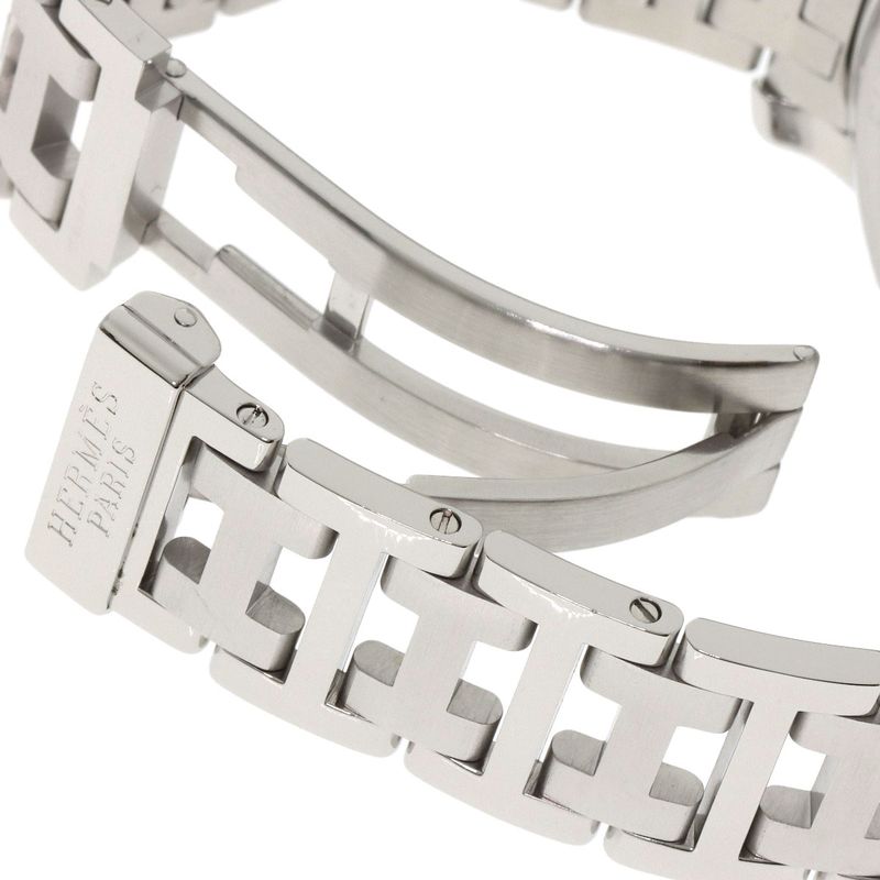 Hermes Clipper Diver Watch SS