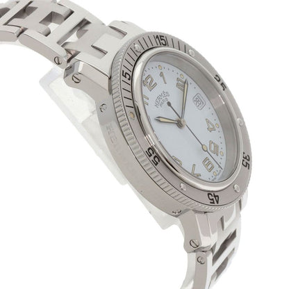 Hermes Clipper Diver Watch SS