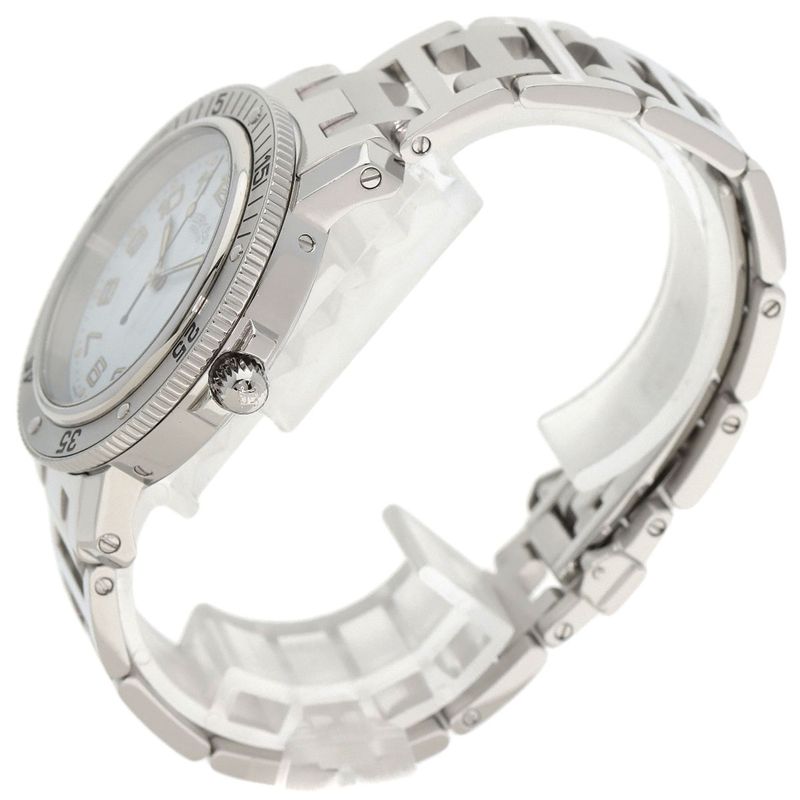 Hermes Clipper Diver Watch SS
