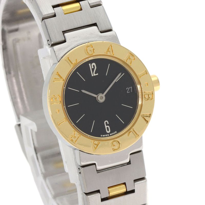 Bvlgari Watch SS 18K Yellow Gold