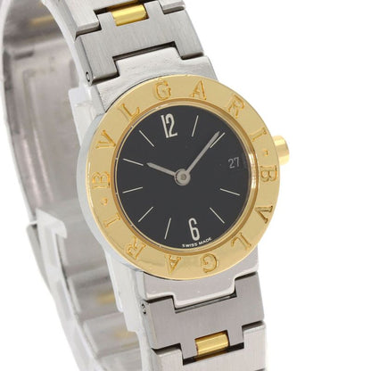 Bvlgari Watch SS 18K Yellow Gold