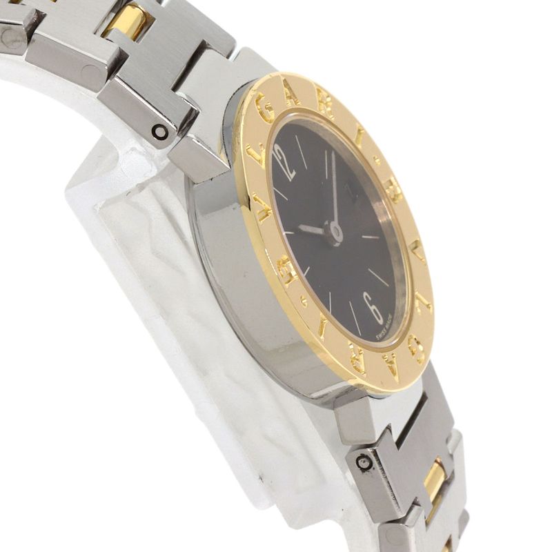 Bvlgari Watch SS 18K Yellow Gold