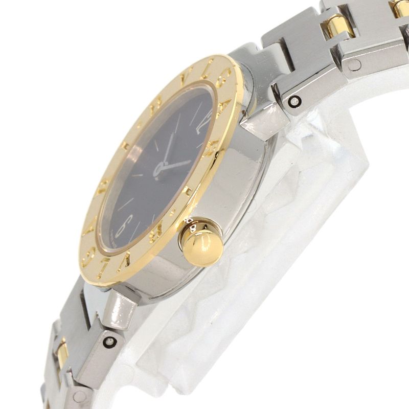 Bvlgari Watch SS 18K Yellow Gold