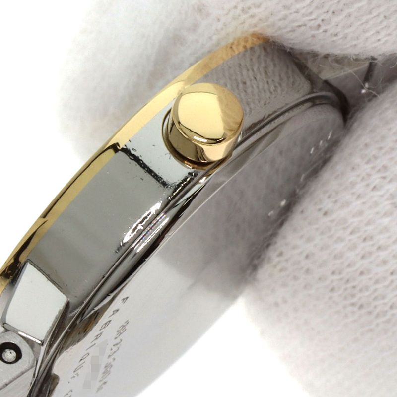 Bvlgari Watch SS 18K Yellow Gold