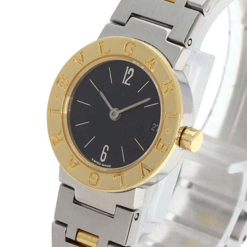 Bvlgari Watch SS 18K Yellow Gold