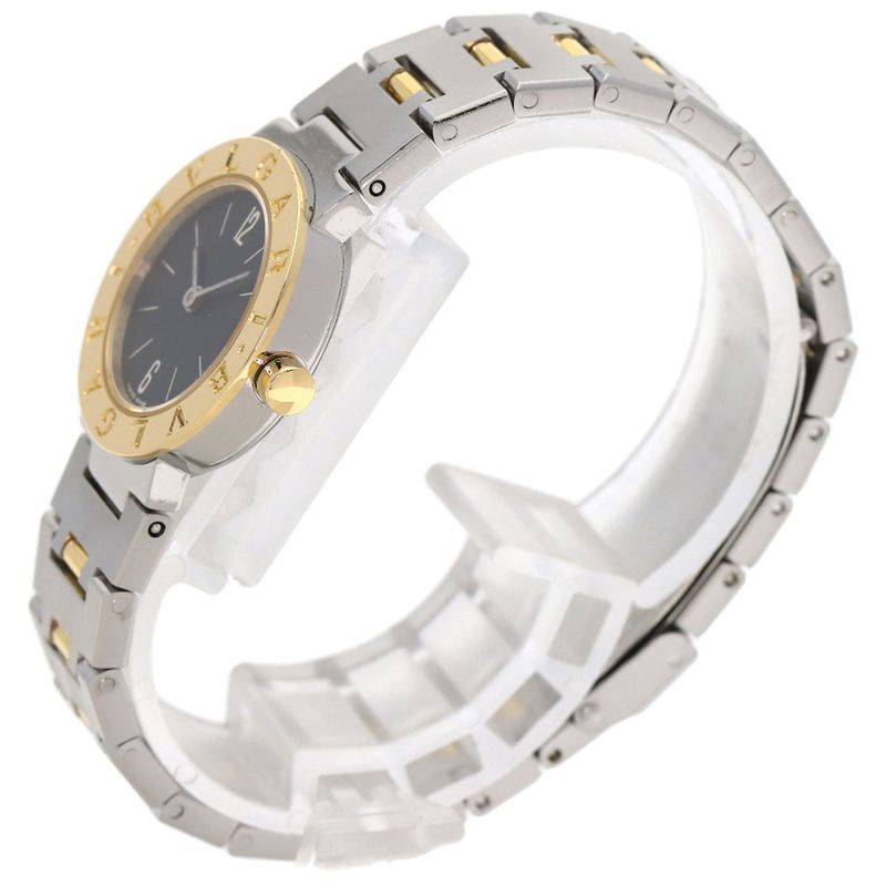 Bvlgari Watch SS 18K Yellow Gold