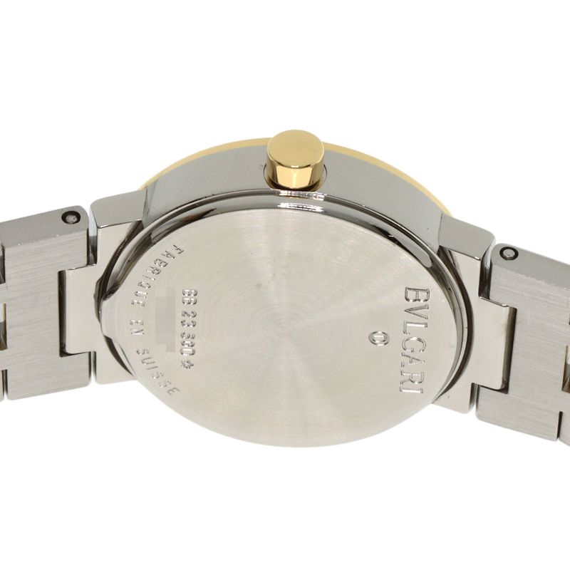Bvlgari Watch SS 18K Yellow Gold