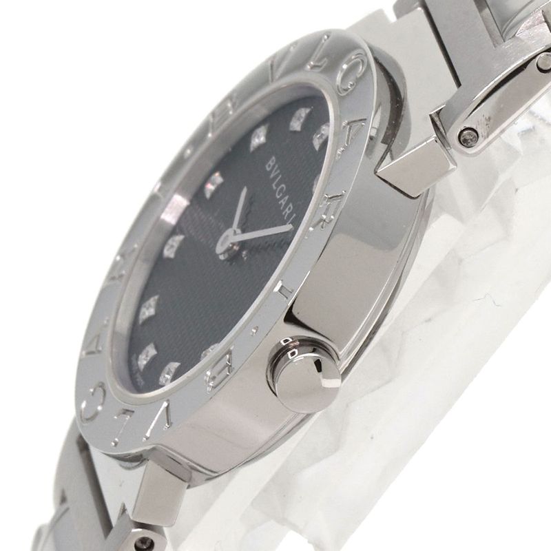 Bvlgari Diamond Watch SS