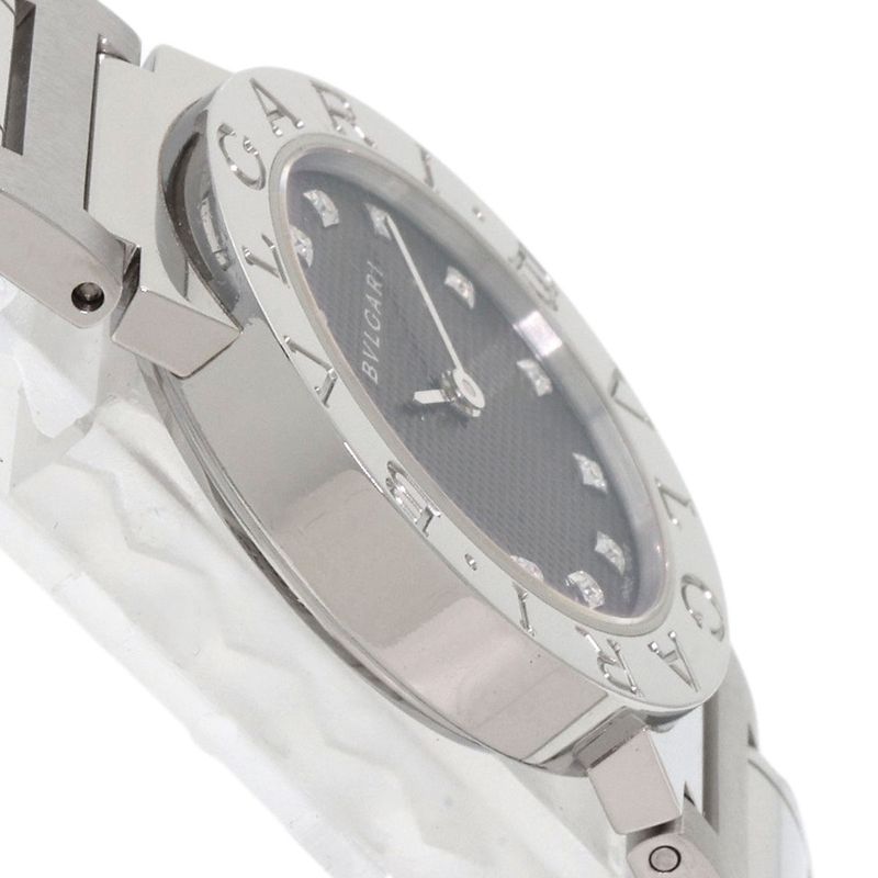 Bvlgari Diamond Watch SS