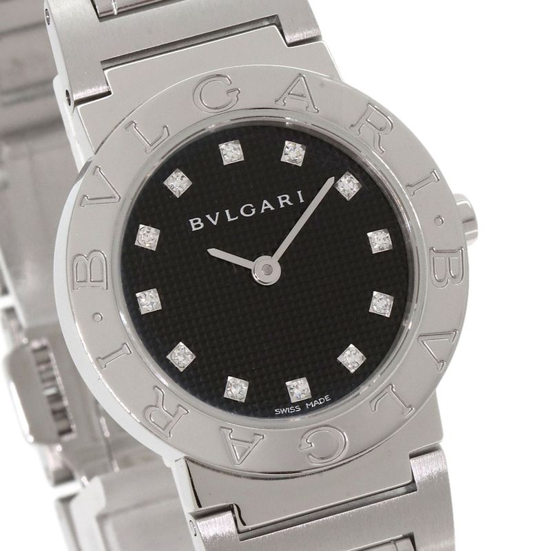 Bvlgari Diamond Watch SS