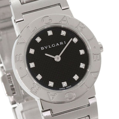 Bvlgari Diamond Watch SS
