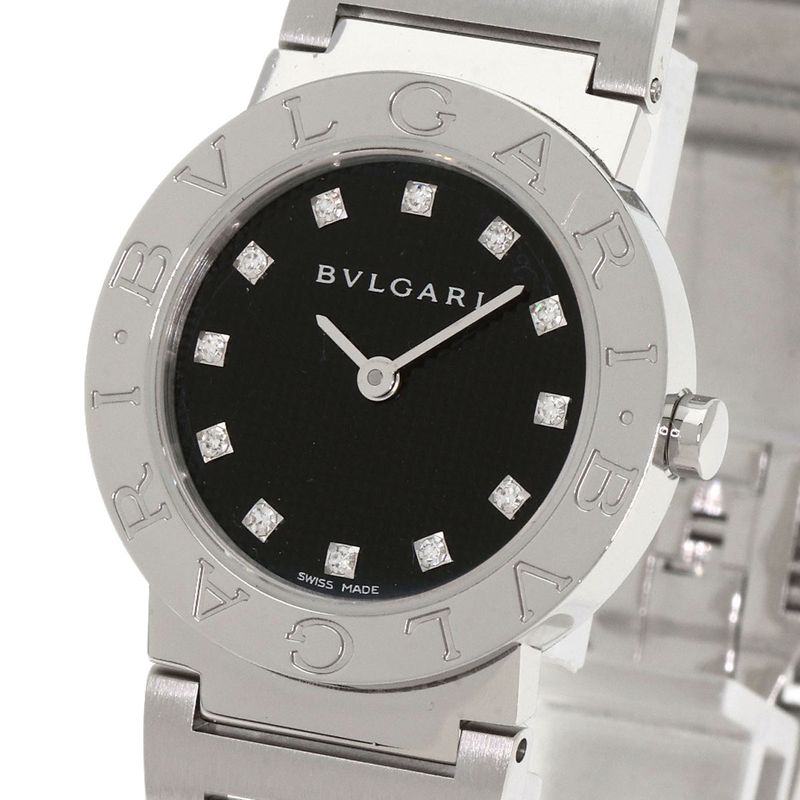 Bvlgari Diamond Watch SS