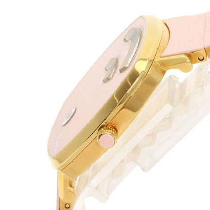 Gucci Grip Watch Pink