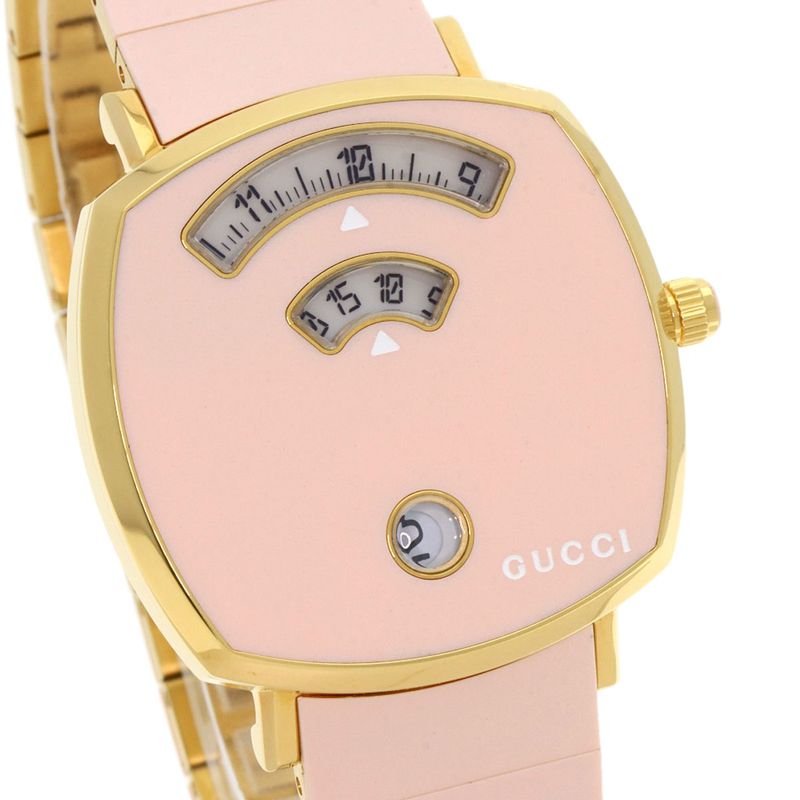 Gucci Grip Watch Pink