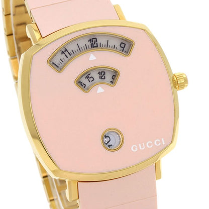 Gucci Grip Watch Pink